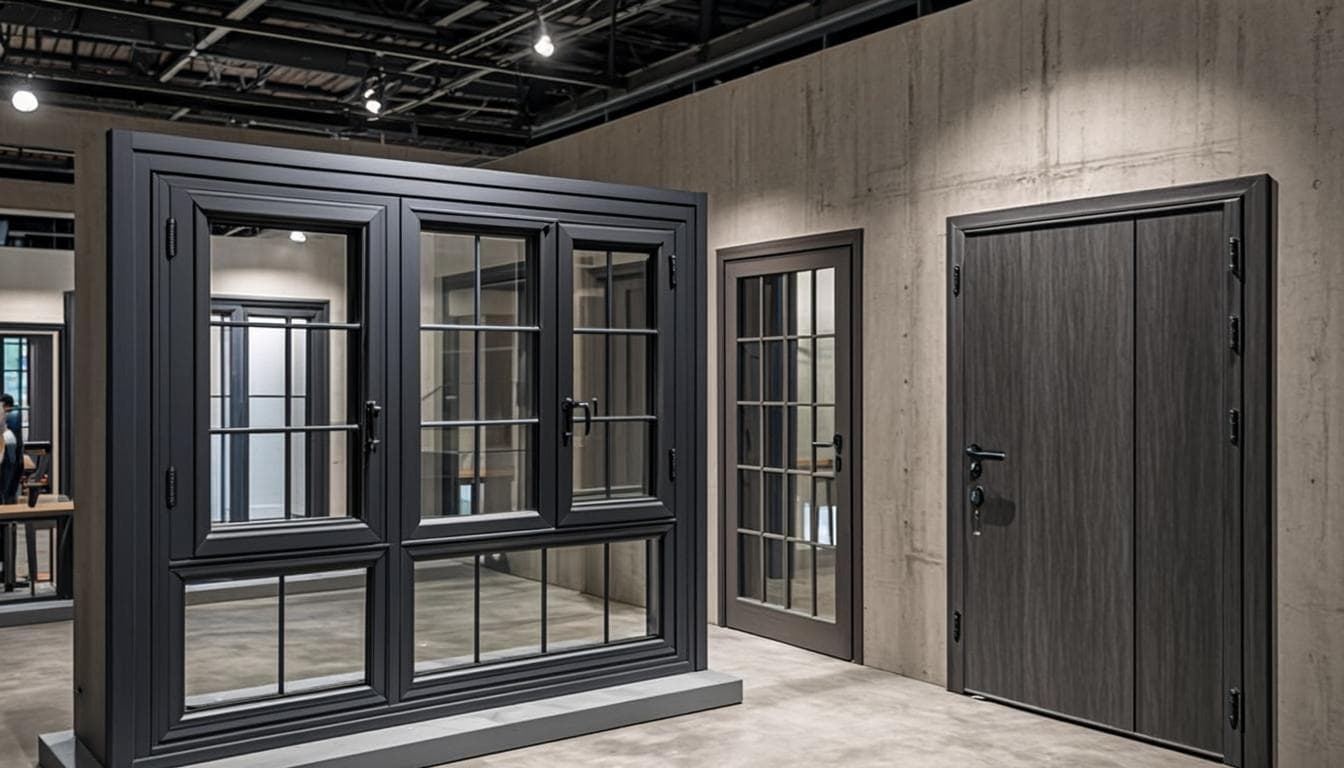 Puertas y ventanas metálicas de diseño